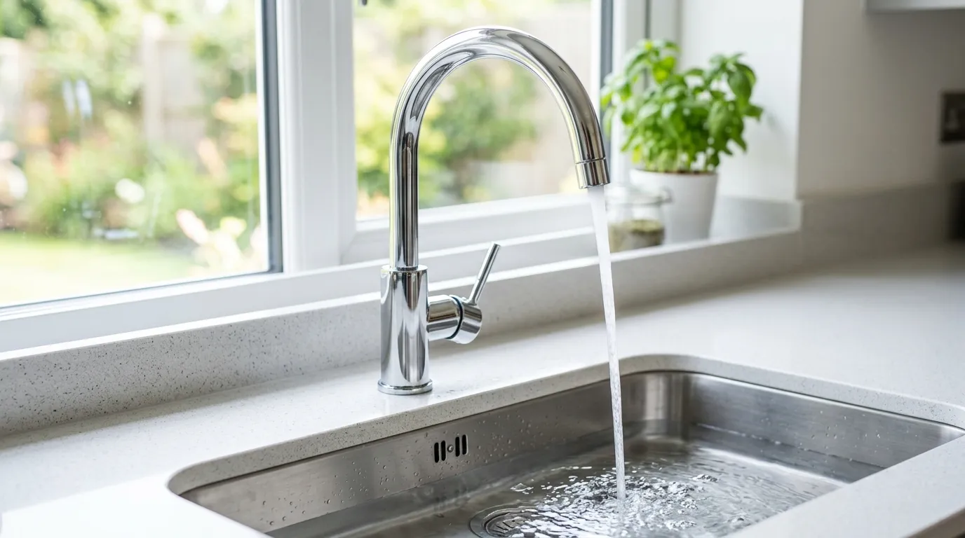 Local Plumbing Master Pros same day plumber fixing a faucet in West Concord, MA